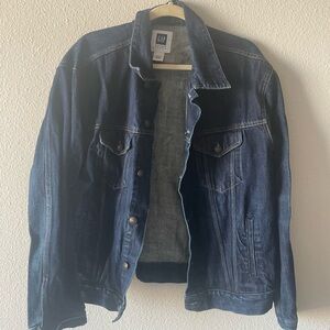 GAP Men's Dark Indigo Denim Jacket